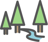 水源林アイコン